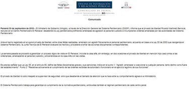 Martinelli desafía norma; se encierra con mujeres