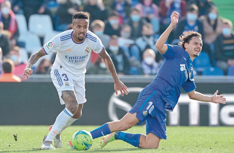 El Madrid encaja su segunda derrota