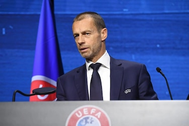 Ceferin descarta ser candidato a la FIFA y vuelve a pedir la dimision de Infantino