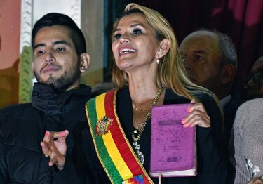 Bolivia crea unidad antiterror tras protestas