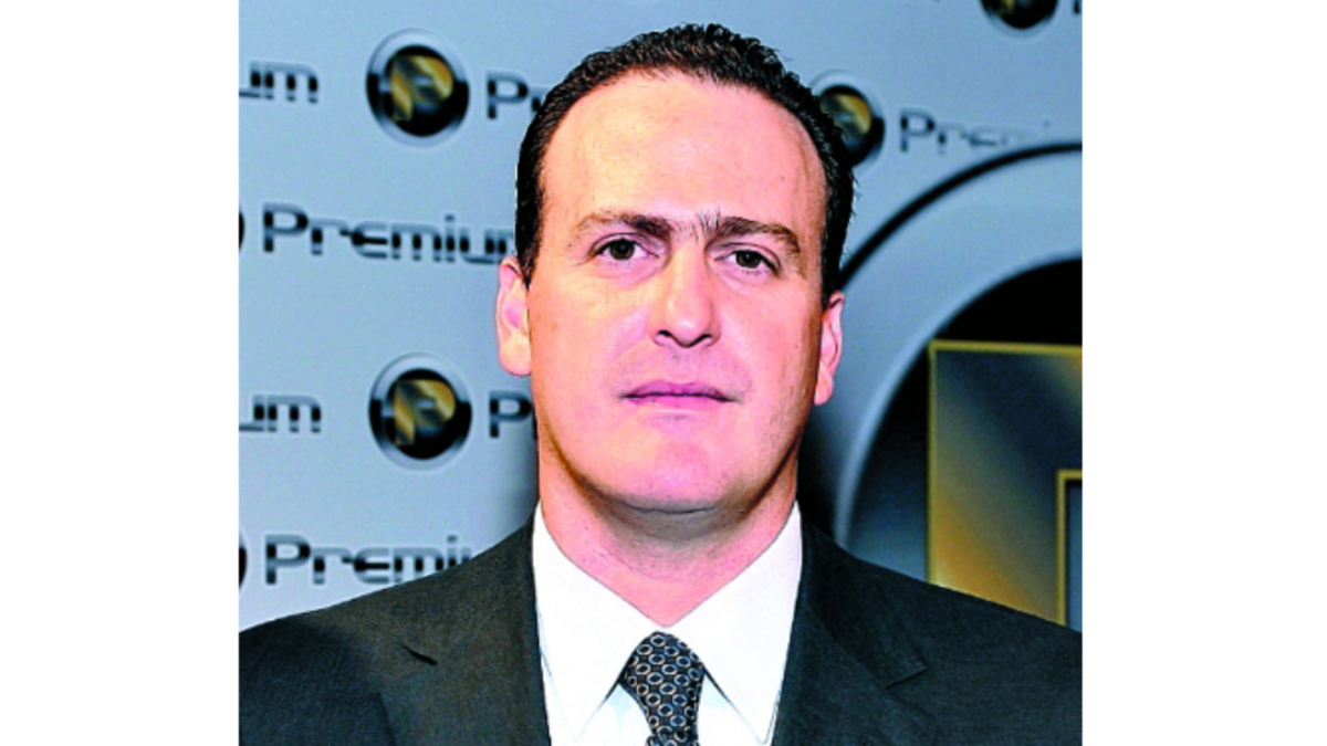Riccardo Francolini, empresario.
