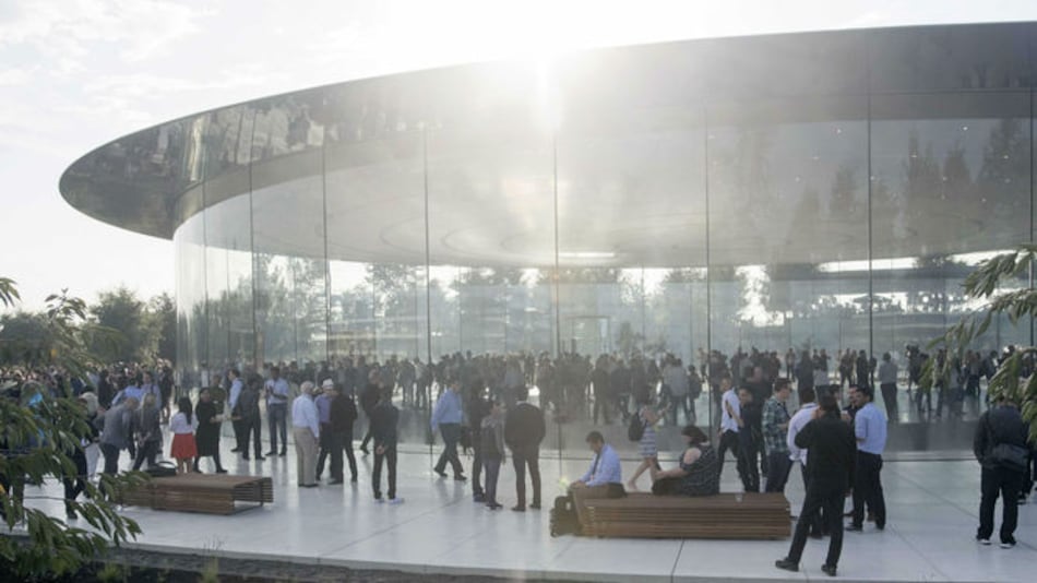 Nueva sede de Apple refleja el futurismo que Steve Jobs deseaba