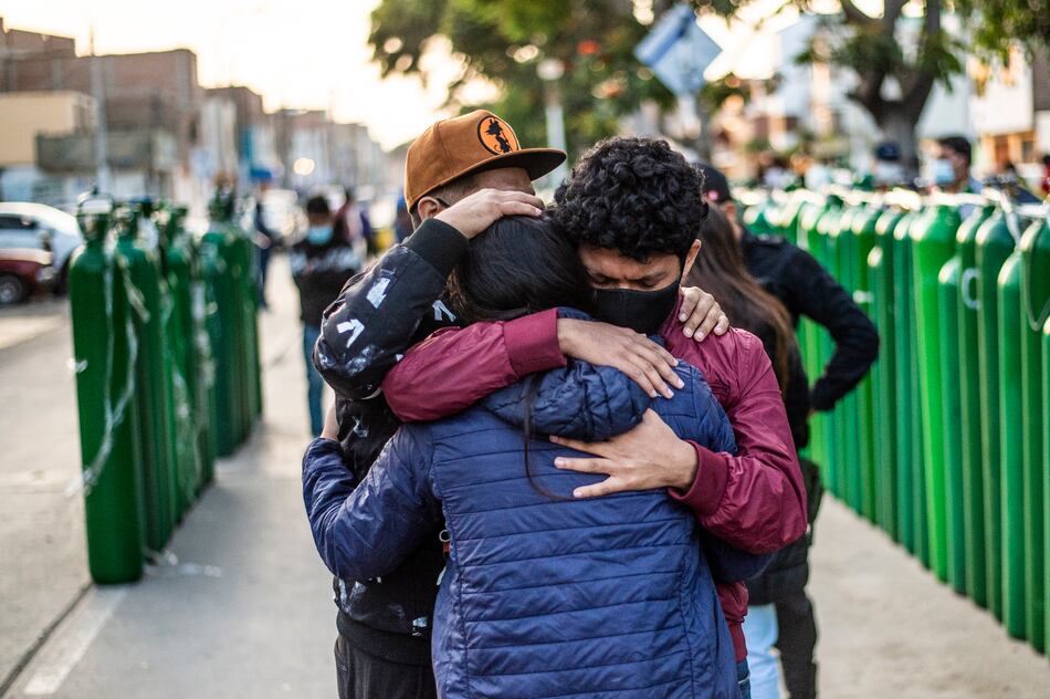 Lima inicia una cuarentena obligatoria ante el avance de segunda ola de la pandemia