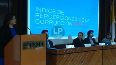 Panamá desmejora en el Índice de Percepción de la Corrupción 2019