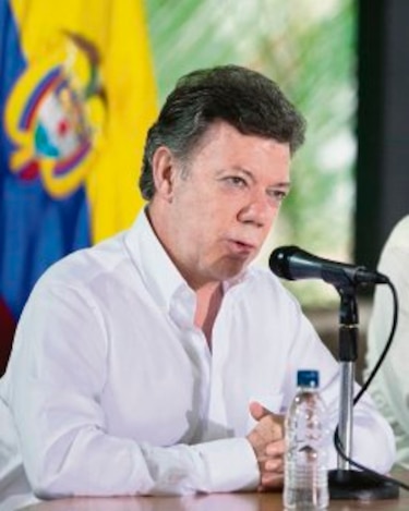 Santos: FARC violaron compromisos de paz