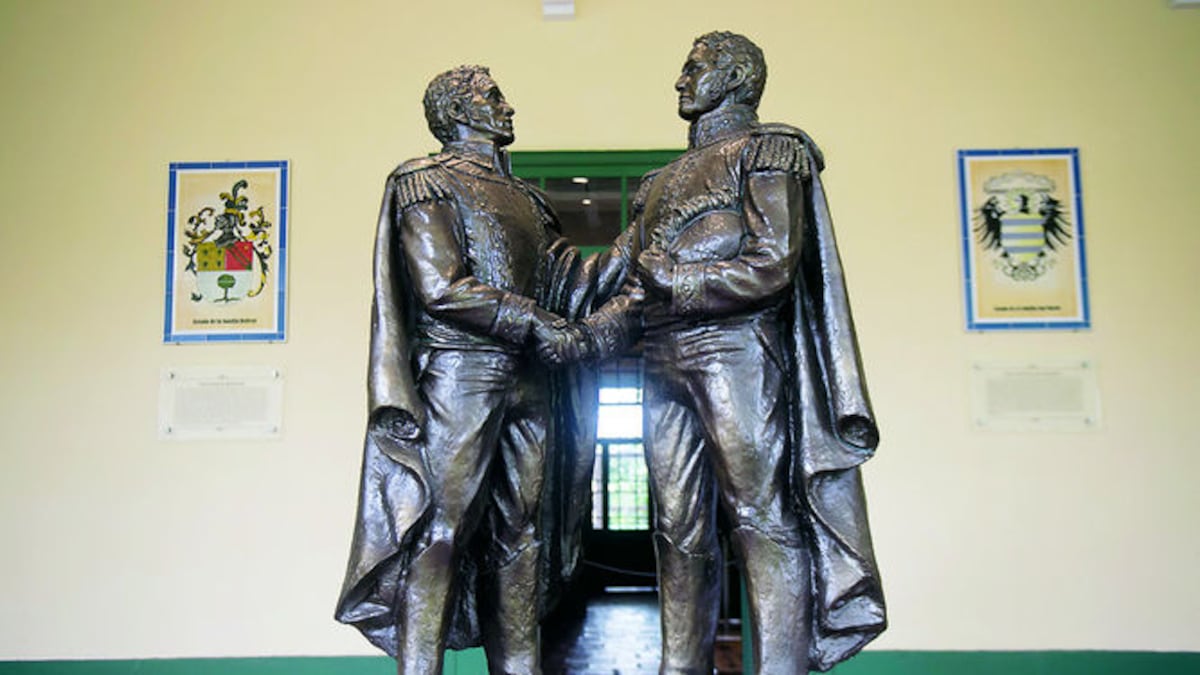 El precio de la unión: Bolívar y el Congreso Anfictiónico de Panamá