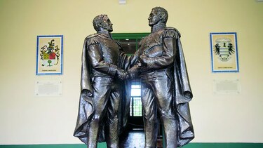 Exposición sobre libertadores