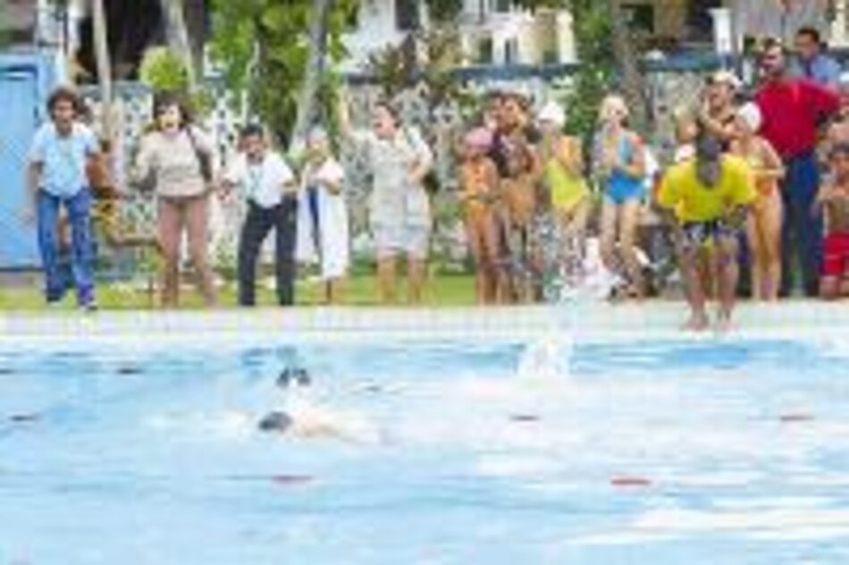 Celestin Freinet gana en natación