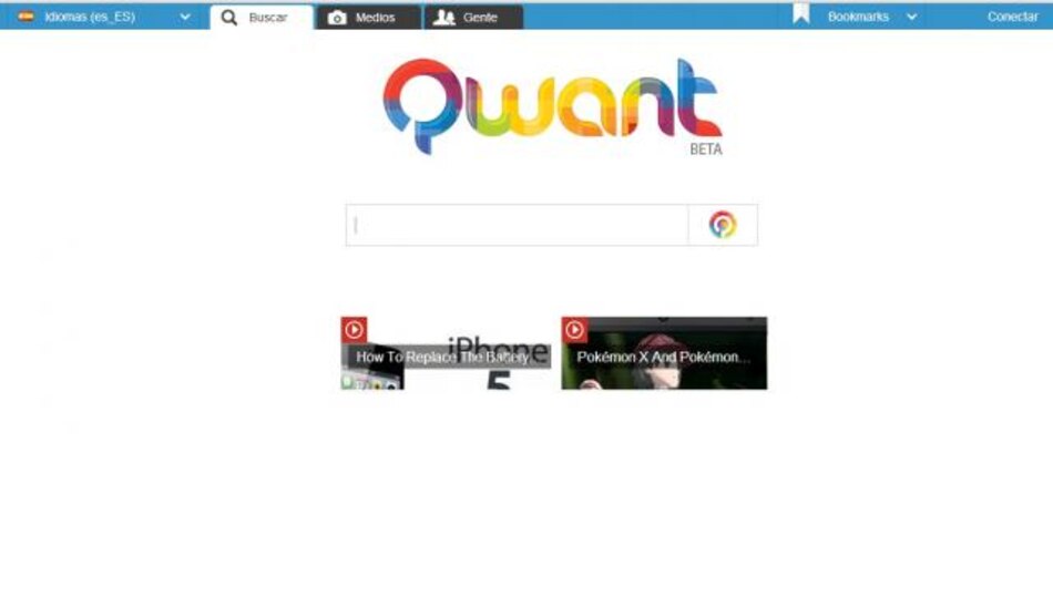 El motor de búsqueda Qwant pretende ser una alternativa a Google