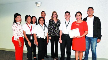 Fundamorgan recibe reconocimiento de la OEI