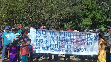 Comunidad indígena de Boca de Balsa se opone a construcción de potabilizadora