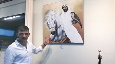 Ariel Jurado presenta obra en la Biblioteca de Boquete