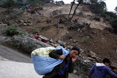 El terremoto de China daña valiosos objetos recuperados de la ‘Pompeya de Oriente’