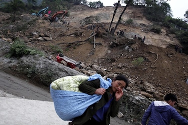 El terremoto de China daña valiosos objetos recuperados de la ‘Pompeya de Oriente’