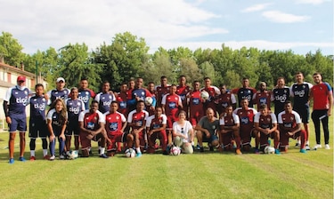 La Sub-21 de Panamá hace su estreno ante Francia en el Torneo Maurice Revello