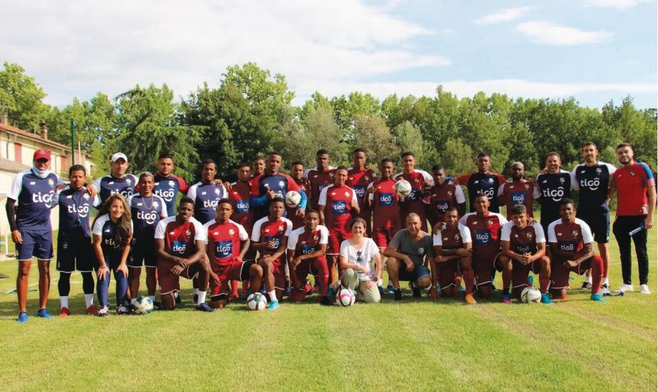 La Sub-21 de Panamá hace su estreno ante Francia en el Torneo Maurice Revello