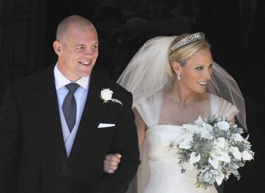 Zara Phillips, nieta de Isabel II, está embarazada de su primer hijo