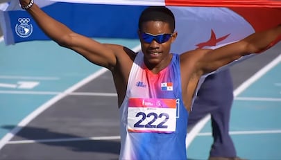 Oro para Panamá: Chamar Chambers triunfa en la final de los 800 metros