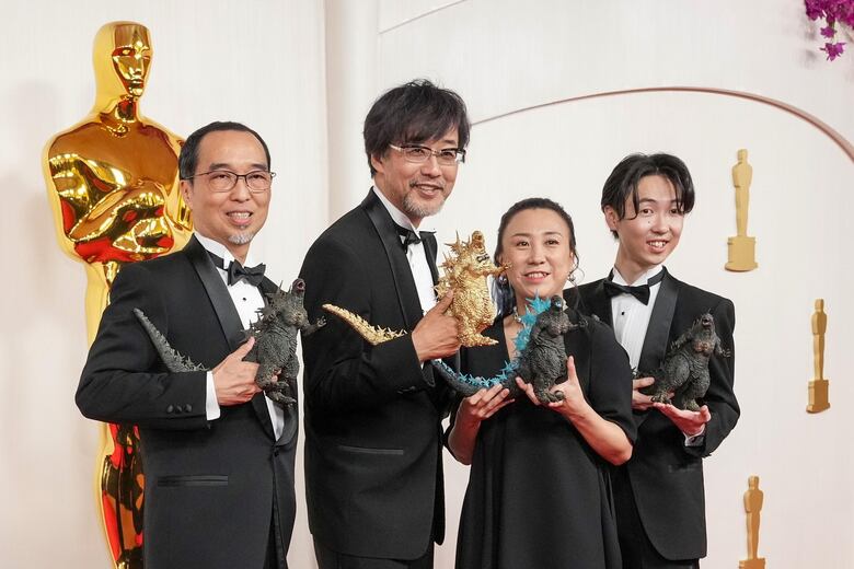 Godzilla se alza con su primer Óscar en su 70 cumpleaños y tras arrasar en taquilla