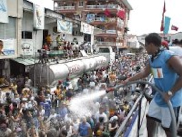 De la mojadera a los culecos