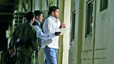 Detención para Ruiz Obregón