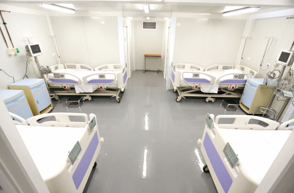 La SPIA no quiere saber del hospital modular y reniega del informe de 14 agremiados