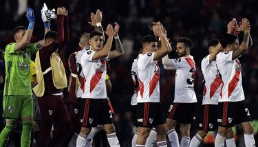 River Plate ganó el primer duelo