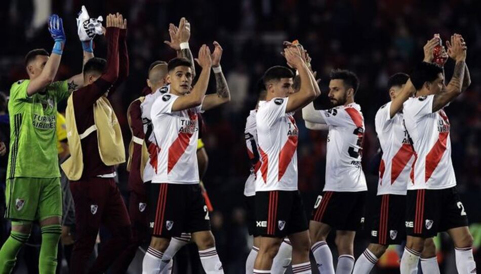 River Plate ganó el primer duelo