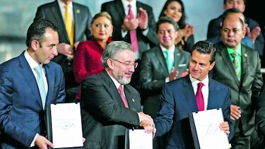 México, entre loas y críticas por leyes anticorrupción