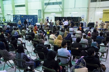 Estados Unidos y sus aliados corren contra reloj en su caótica evacuación de Kabul