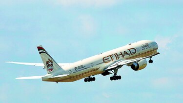 Medida beneficia a vuelos desde Abu Dabi