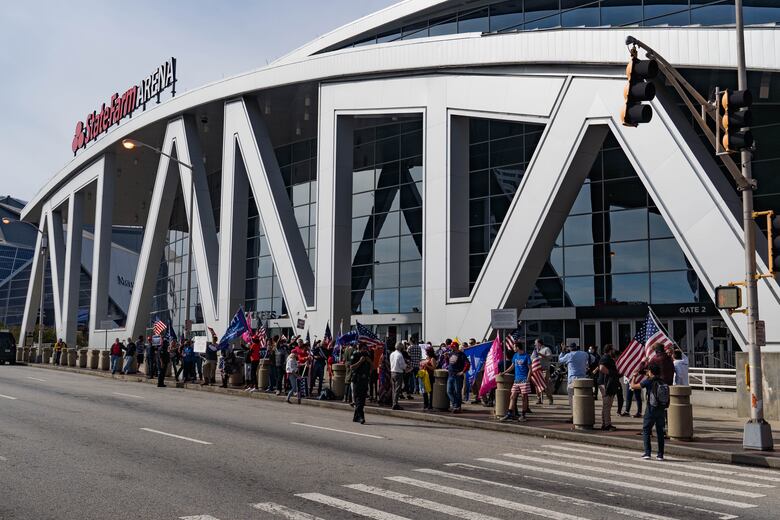 Biden supera a Trump en Georgia y Pensilvania, y acaricia la victoria