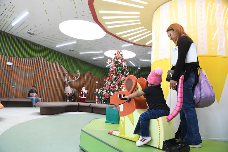 Empieza el traslado de los niños del Hospital Pediátrico a la Ciudad de la Salud