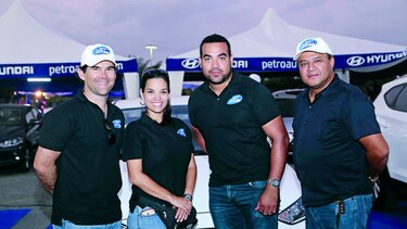 Petroautos inició su Family Wknd en Albrook Mall