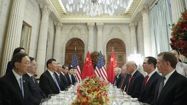 Estados Unidos y China acuerdan pausa en disputa comercial