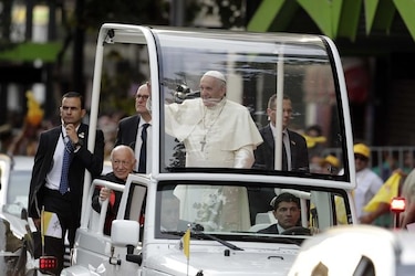 El papa Francisco llega a Chile en su sexta visita a la región