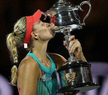 Angelique Kerber gana el Abierto de Australia ante Serena Williams