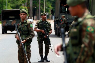 Brasil: Seguidores de Jair Bolsonaro se congregan para esperar toma de posesión