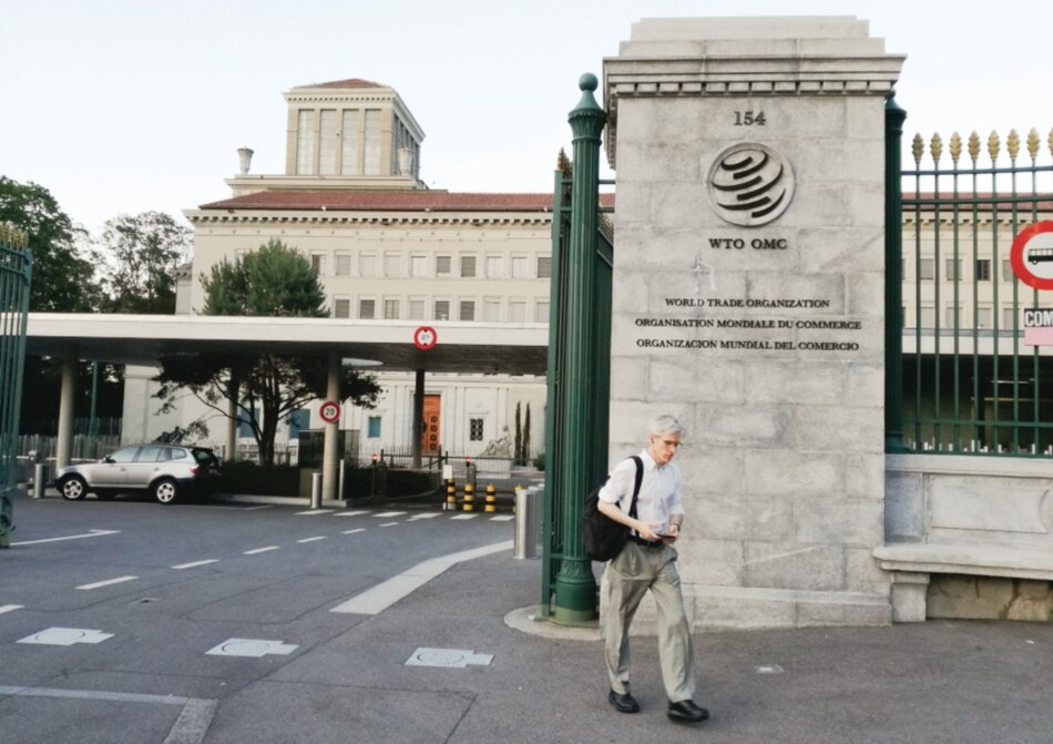 Estados Unidos impone condiciones a la OMC