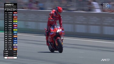 Victoria en solitario del español Marc Márquez