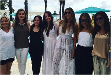 Sofía Vergara, muy sensual a pocas horas de la boda