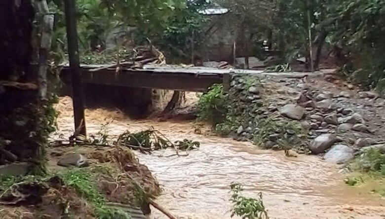 Chiriquí: Siete casas destruidas y 93 inundadas tras lluvias