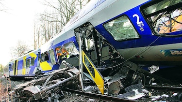 Fallece undécima víctima por accidente de trenes en Alemania