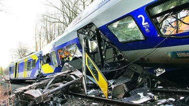 Fallece undécima víctima por accidente de trenes en Alemania