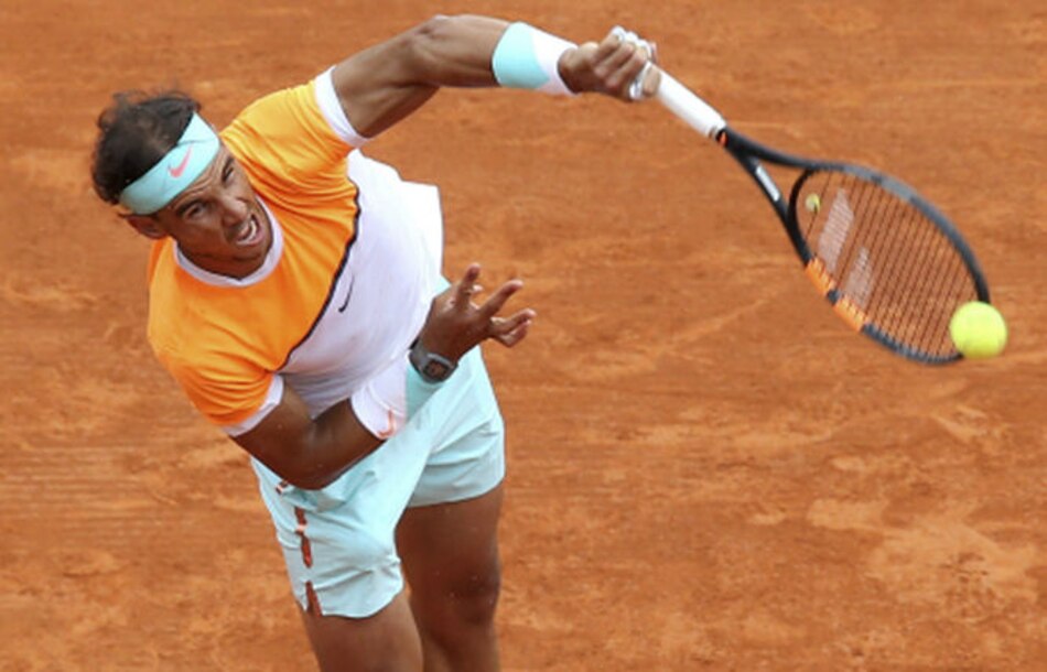 Federer y Wawrinka caen en Montecarlo; Nadal avanza