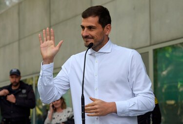 Casillas se retira, dice presidente del Porto