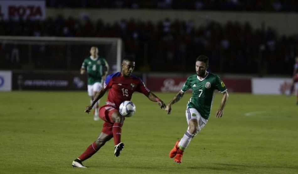 Panamá y México empatan sin goles