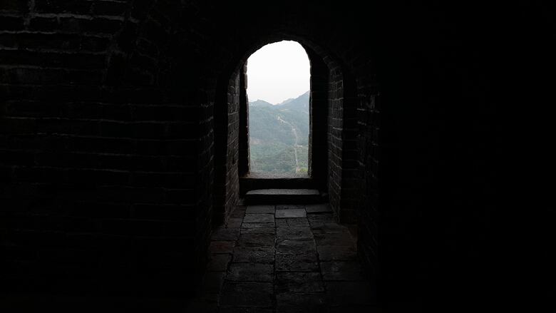 Ante la inmensidad de la muralla