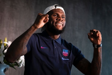 Kessie: ‘Es una gran oportunidad, tengo muchas ganas de empezar’