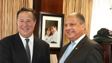 Panamá y Costa Rica discuten acogida de peregrinos por la visita papal en 2019